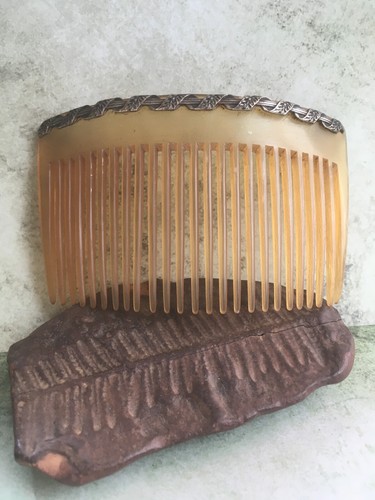 Ancien peigne coiffure cheveux - ancien,