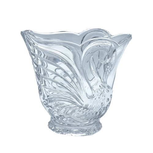 Vintage vase verre - en,