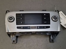 Commande climatisation auto chrome mat - Lancia Delta III à partir de juil. 2011