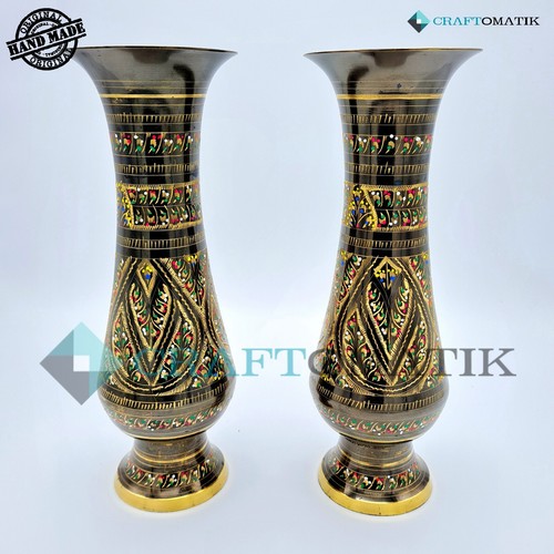 Royal vase set cadeaux laiton - vase,