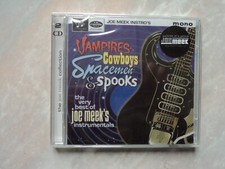 CD joe meek vampires, cowboys