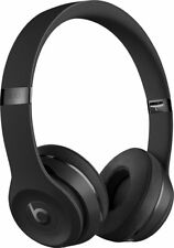 Casque Sans Fil Beats Par Dr. Dre Solo3 Sur L'oreille Noir Mat - Bon État