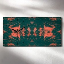 Horloge décorative sur toile