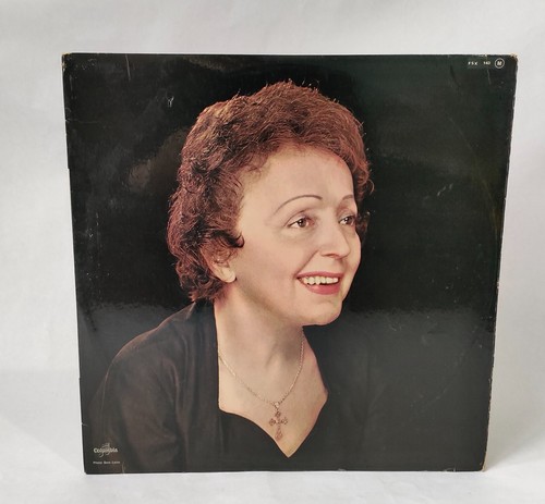 Edith piaf récital - edith,