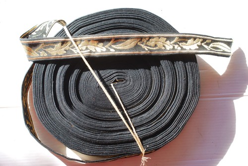 Préfet bande pour - , pantalon