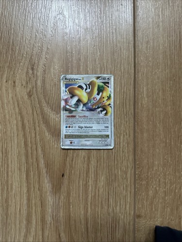 Carte pokémon regigigas - pokémon, :