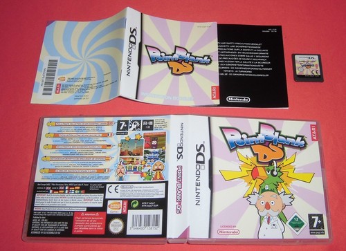 Nintendo point blank ds - nintendo,