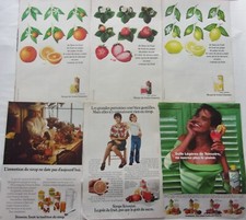 LOT DE 6 publicites  