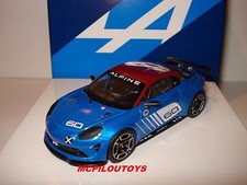 NOREV COFFRET RENAULT ALPINE VISION CELEBRATION 60 ANS USINE DIEPPE 2015 - 1/43°