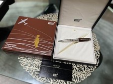 Stylo à bille Montblanc Solitaire Doué Petit Prince et Aviator 119686 NEUF