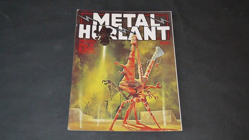 Magazine métal hurlant 11 - hurlant, n°11