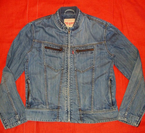 Blouson levi jean bleu - levi's, en