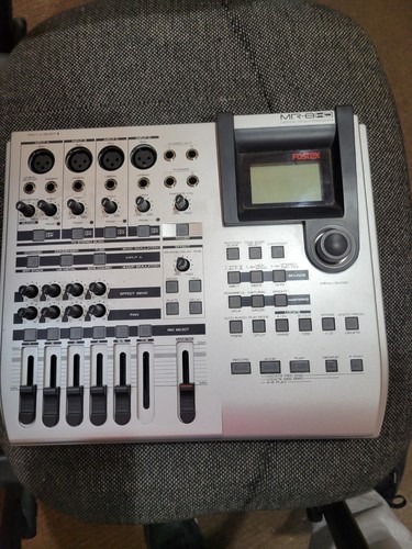 Silver fostex 8hd digital - silver, mr-8hd