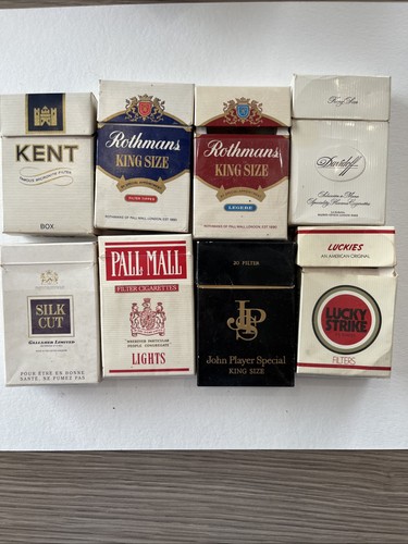 Lot anciens paquets - 8,