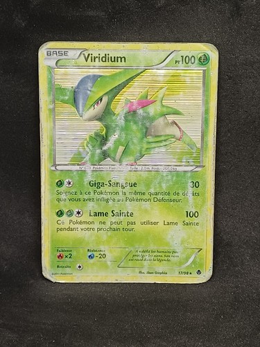Viridium holo nb02 pouvoirs - viridium,