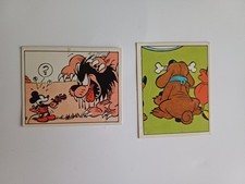 lot 2 stickers Panini Mickey
