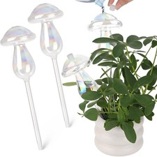 Lot de 4 Boules D'Irrigation pour Plantes Bulbes D'arrosage Automatique en Ve...