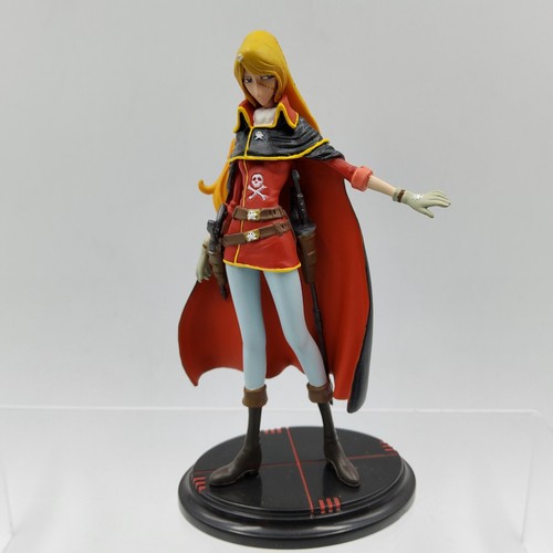 Albator queen emeraldas figure - queen,