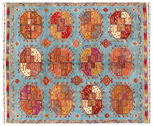 Tapis afghan ziegler khorjin - afghan,