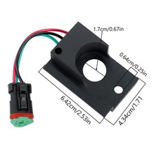 Capteur de position tige de