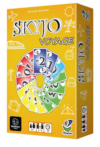 Jeux société skyjo - de,