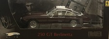Hot Wheels 1/18 Elite P9912 Ferrari 250 GT Lusso Berlinetta Steve McQueen