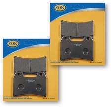 FRONT BRAKE PADS fit BMW F800S