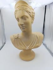 Grand buste décoratif en