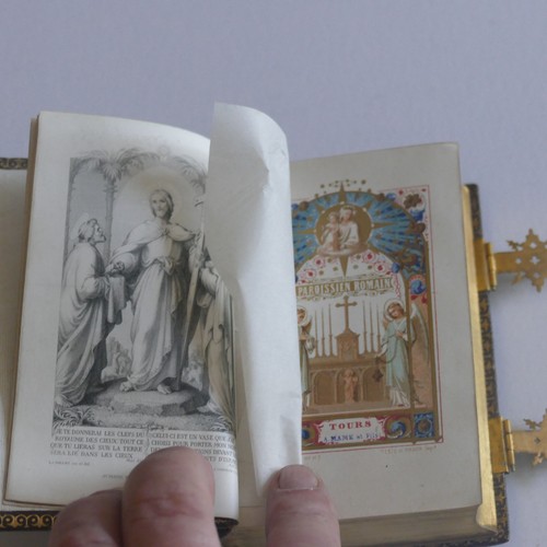 Missel paroissien romain - missel,