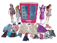 Lot Barbie : Armoire Dressing