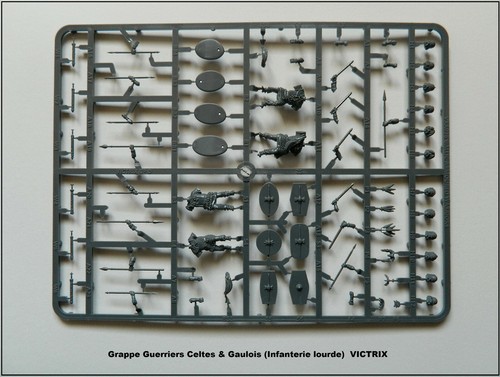 Victrix guerriers celtes - victrix,