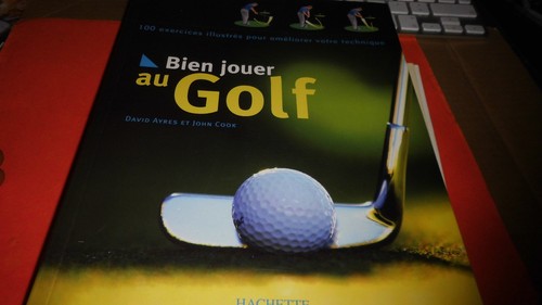 Livre bien jouer golf - livre,