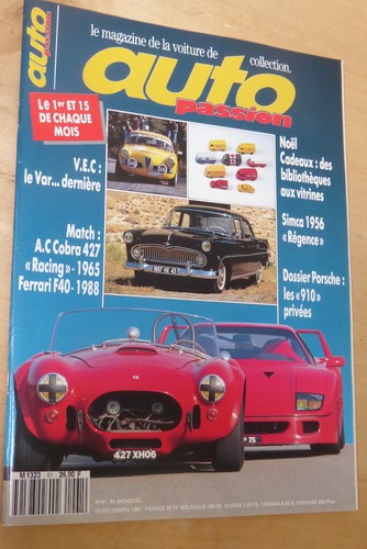 Auto passion simca - auto,