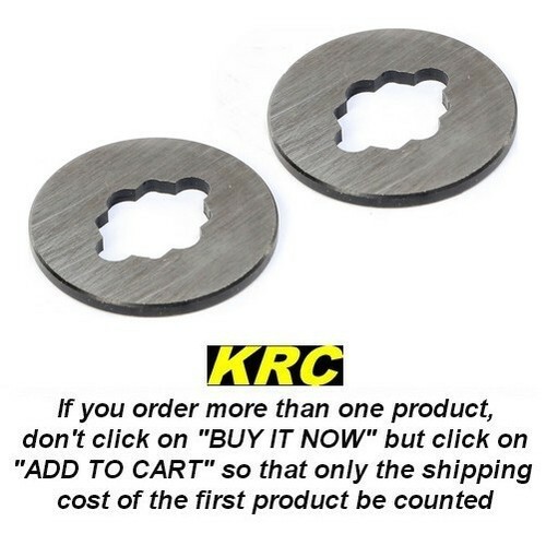 Tlr241045 brake rotor - rotor, (2)