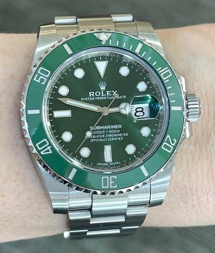 Rolex submariner the - the, hulk
