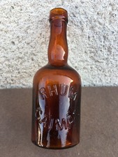 Ancienne petite bouteille en