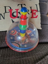 TOUPIE PLASTIQUE TÔLE