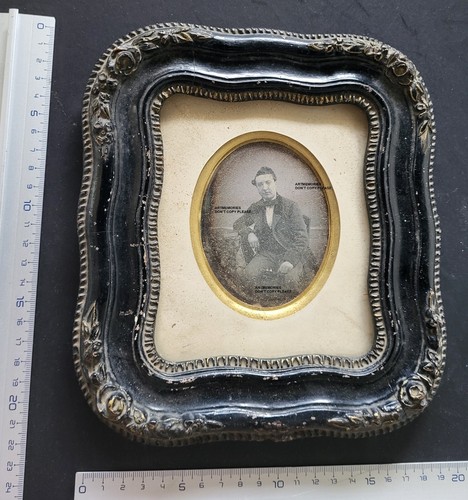 Daguerréotype c1845 1850 - daguerréotype, c1845-1850