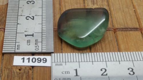 Fluorite pierre roulée - pierre,