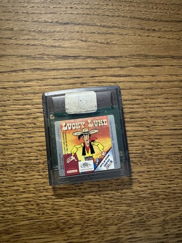 Jeu lucky luke game boy - luke,