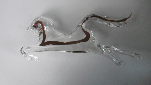 Cheval verre cristal de - cheval,