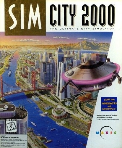 Sim city simcity 2000 urban - &,