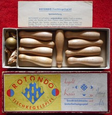 JEU QUILLES DE TABLE ALLEMAND