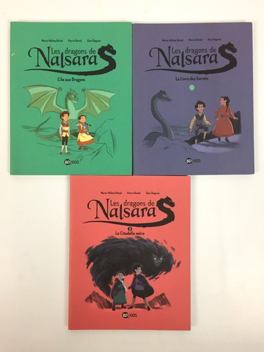 Les dragons nalsara - dragons, de