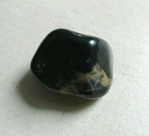 Pierre roulée onyx noir - pierre,