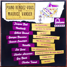MAURICE VANDER Piano