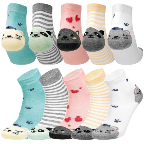 Paires chaussettes femme - 10,