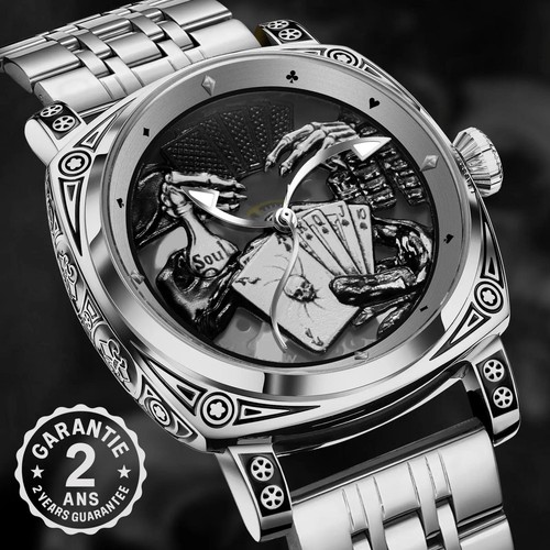 Montre homme mécanisme - homme,