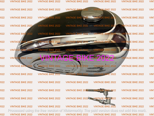 Réservoir essence horex - d'essence,