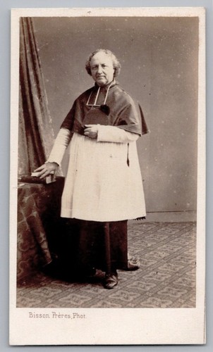 Cdv 1870 abbé laurichesse - cdv,